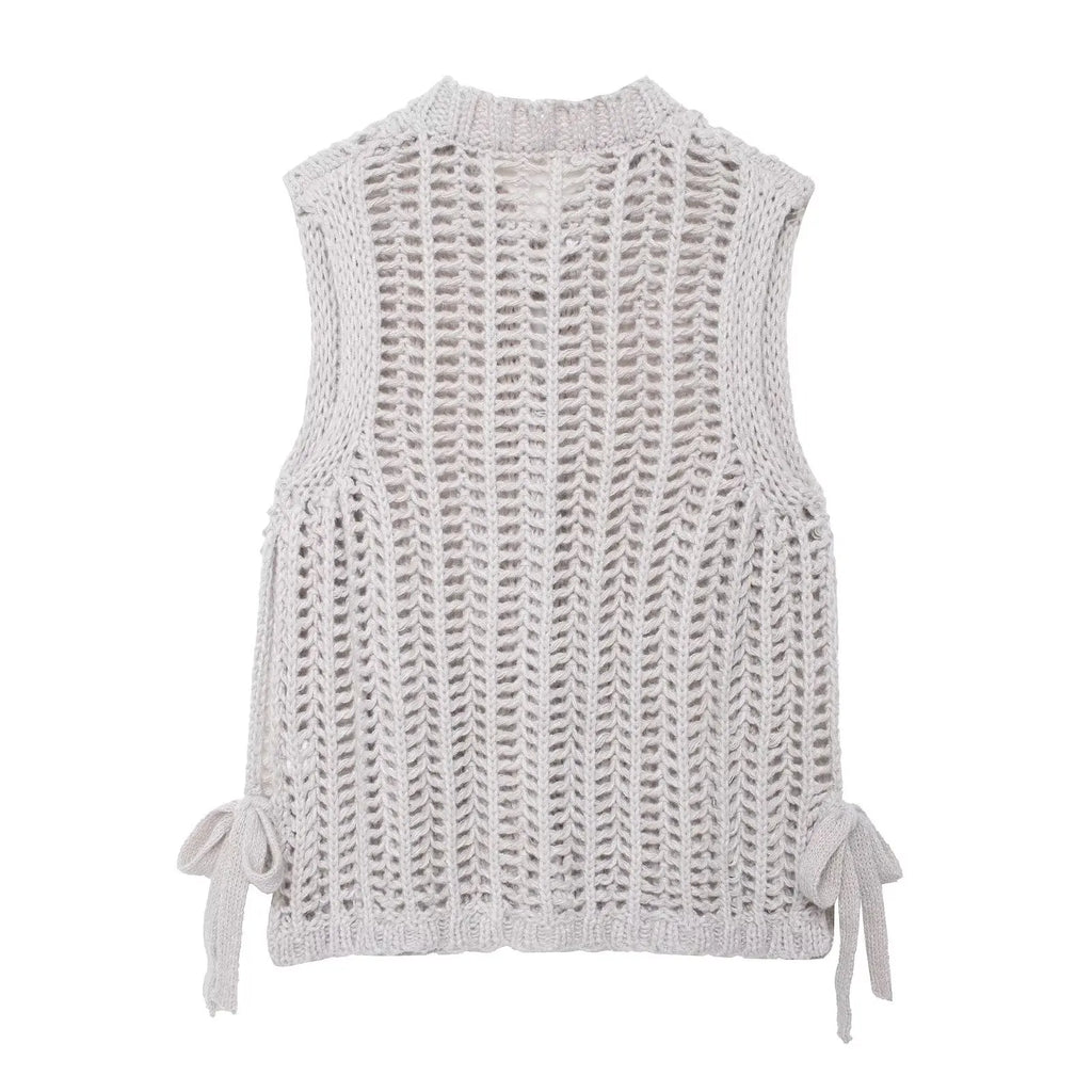 CARERA CROCHET CARDIGAN