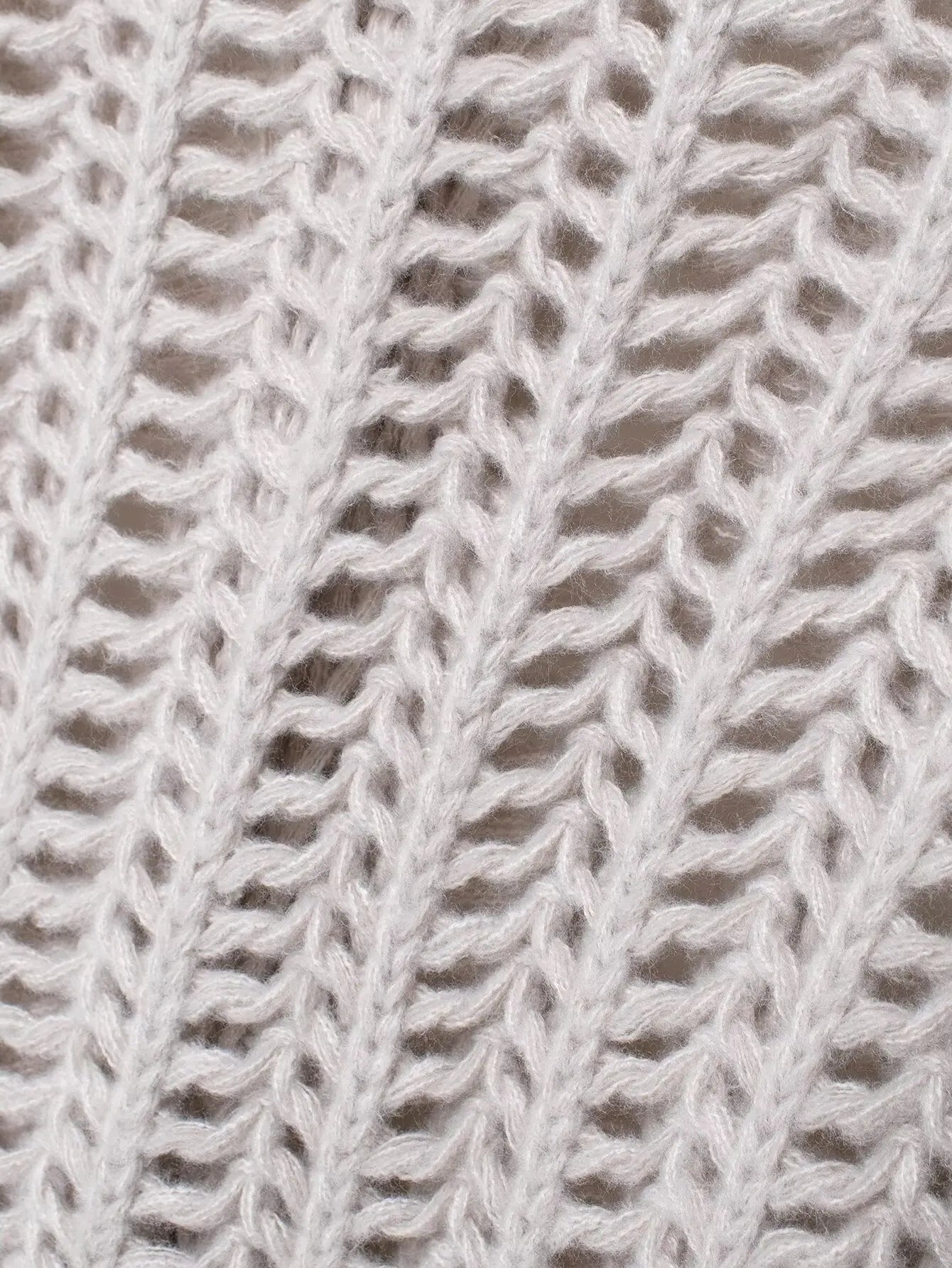 CARERA CROCHET CARDIGAN