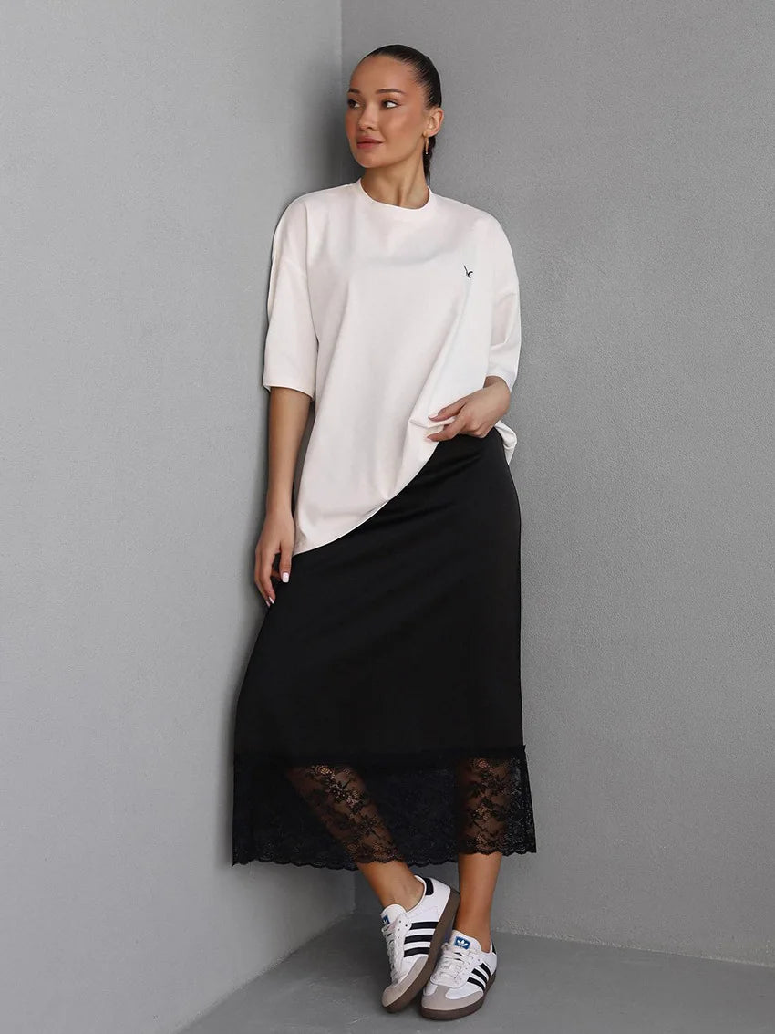 MARNI SATIN SKIRT