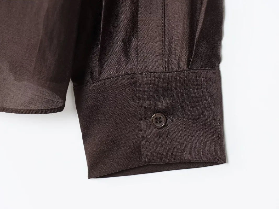 ELEANOR POCKET SHIRT