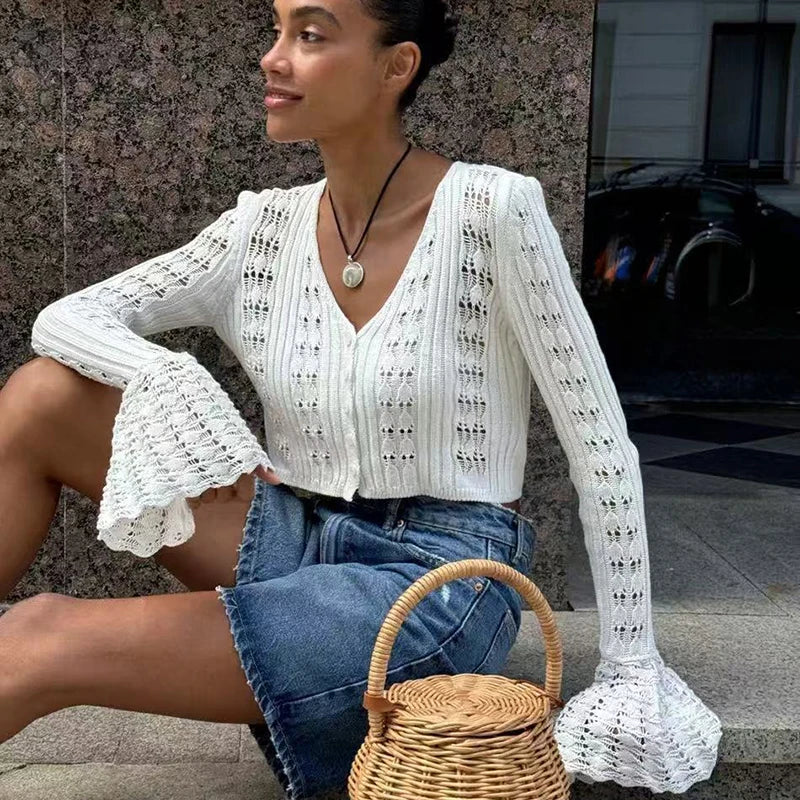 OLIVIA KNITTED CARDIGAN