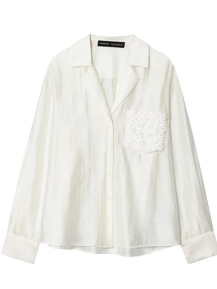 ELEANOR POCKET SHIRT