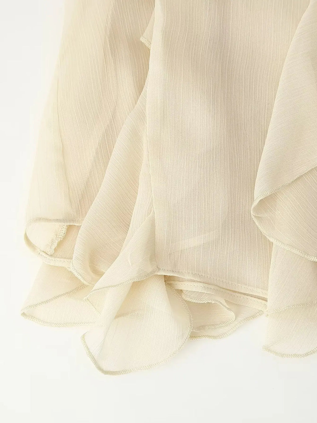 CHIARA RUFFLE BLOUSE