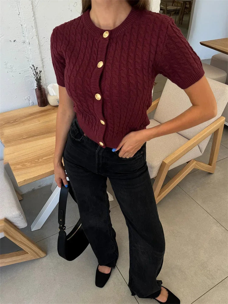 RITA KNITTED CARDIGAN