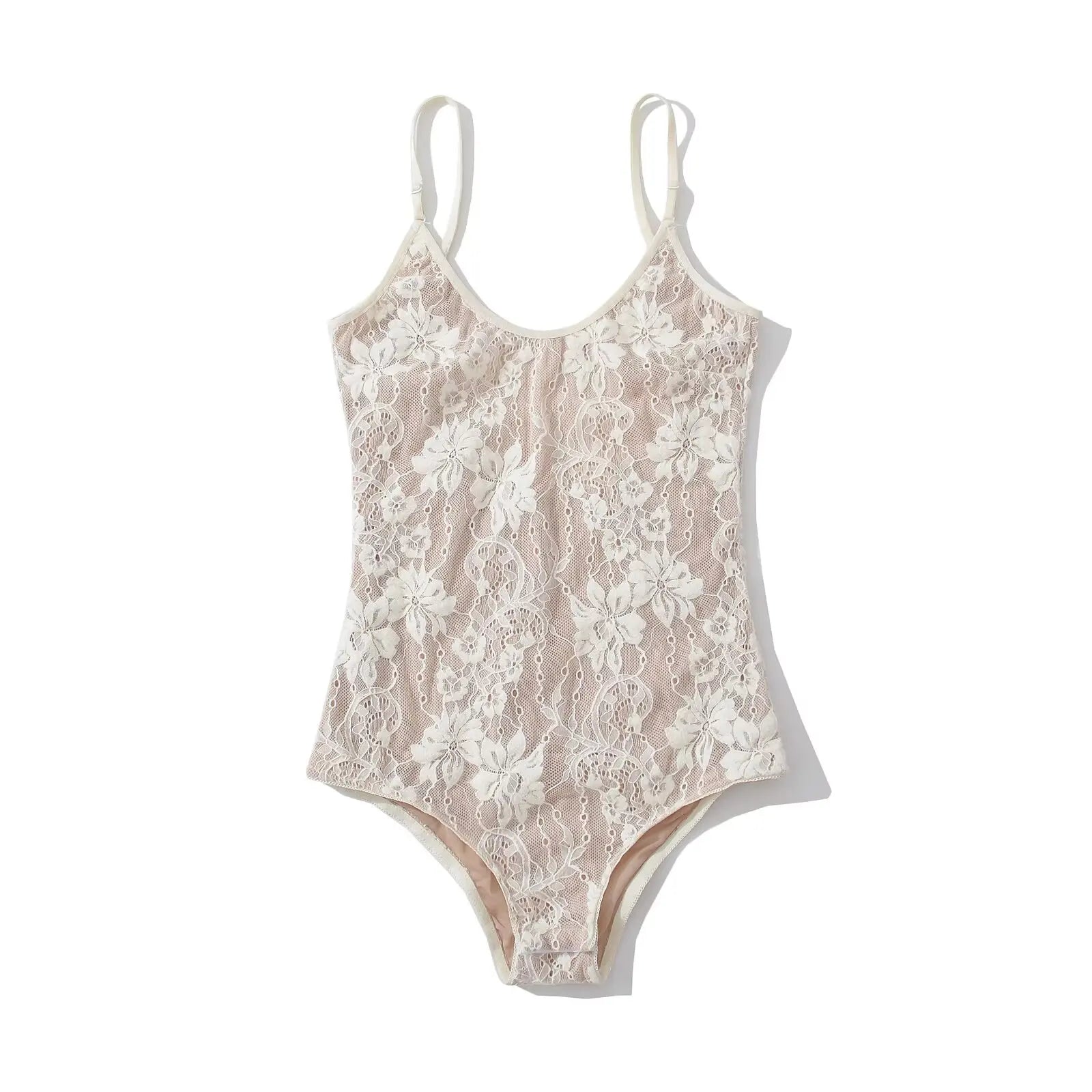 AMINA LACE BODYSUIT
