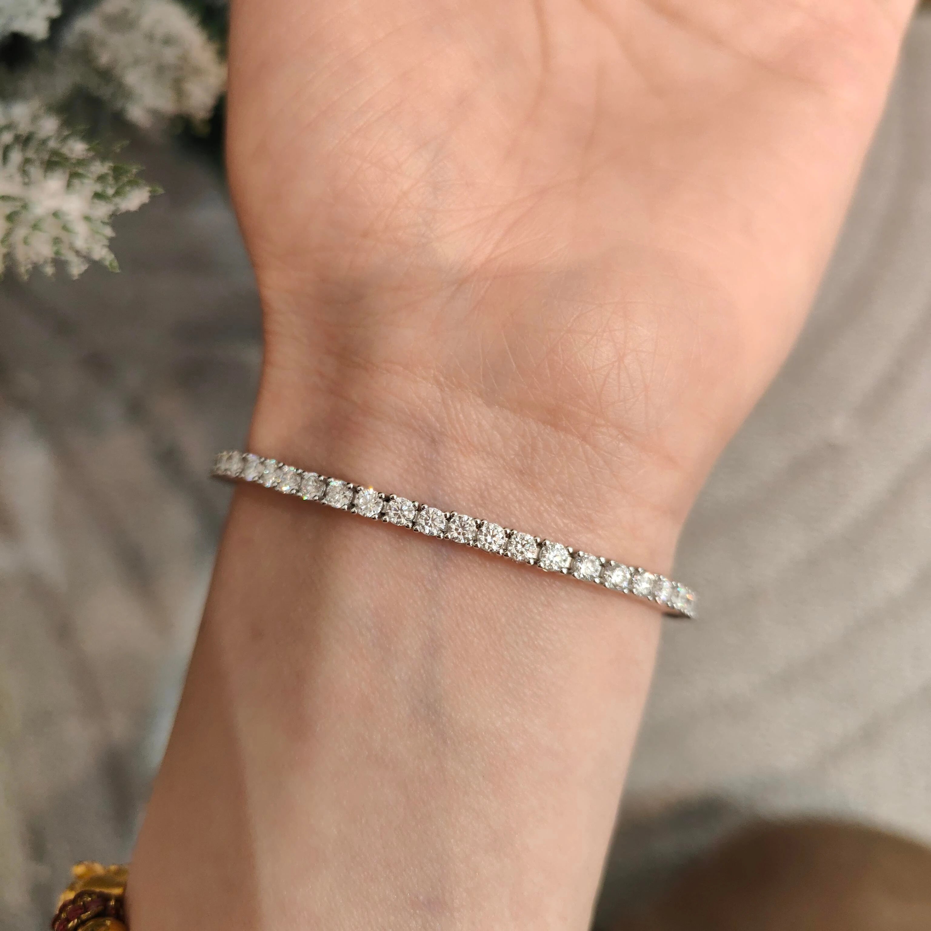CHLOE MOISSANITE BRACELET