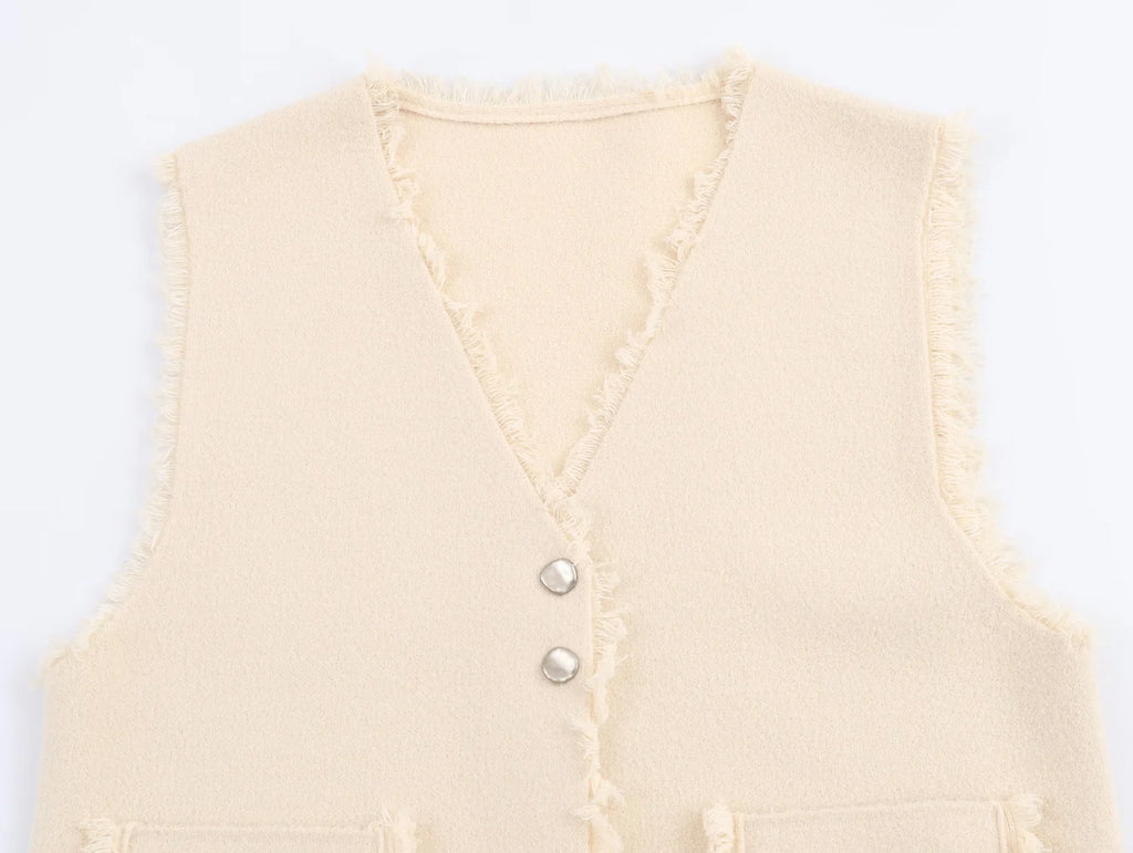 YAZLIN KNIT CARDIGAN