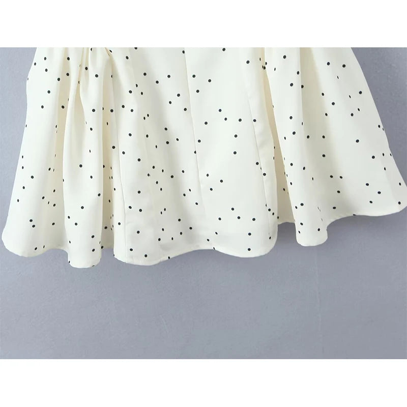 DANI POLKA DOT MINI DRESS