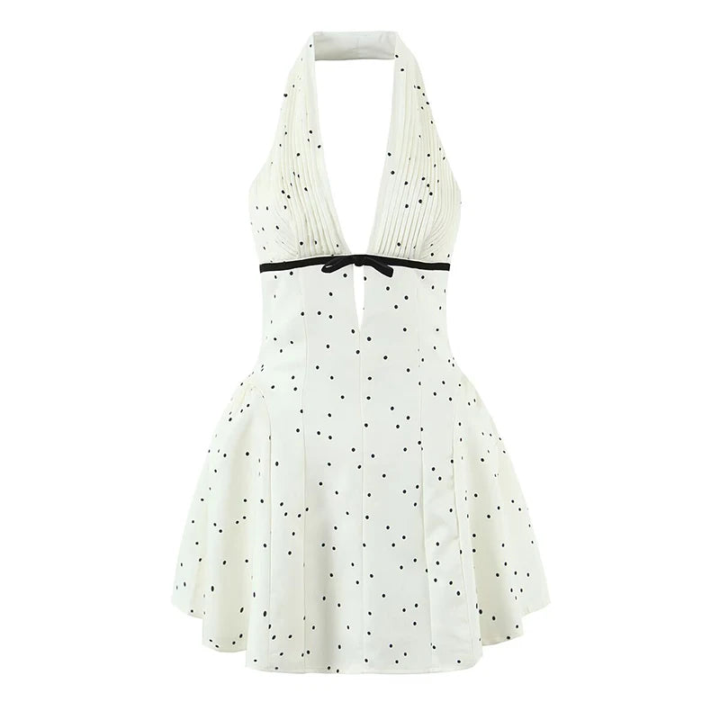 DANI POLKA DOT MINI DRESS