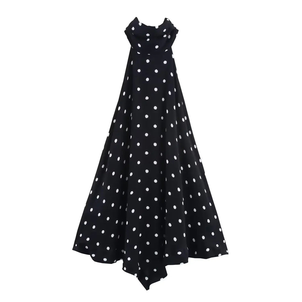 ESTHERA POLKA DOT TOP