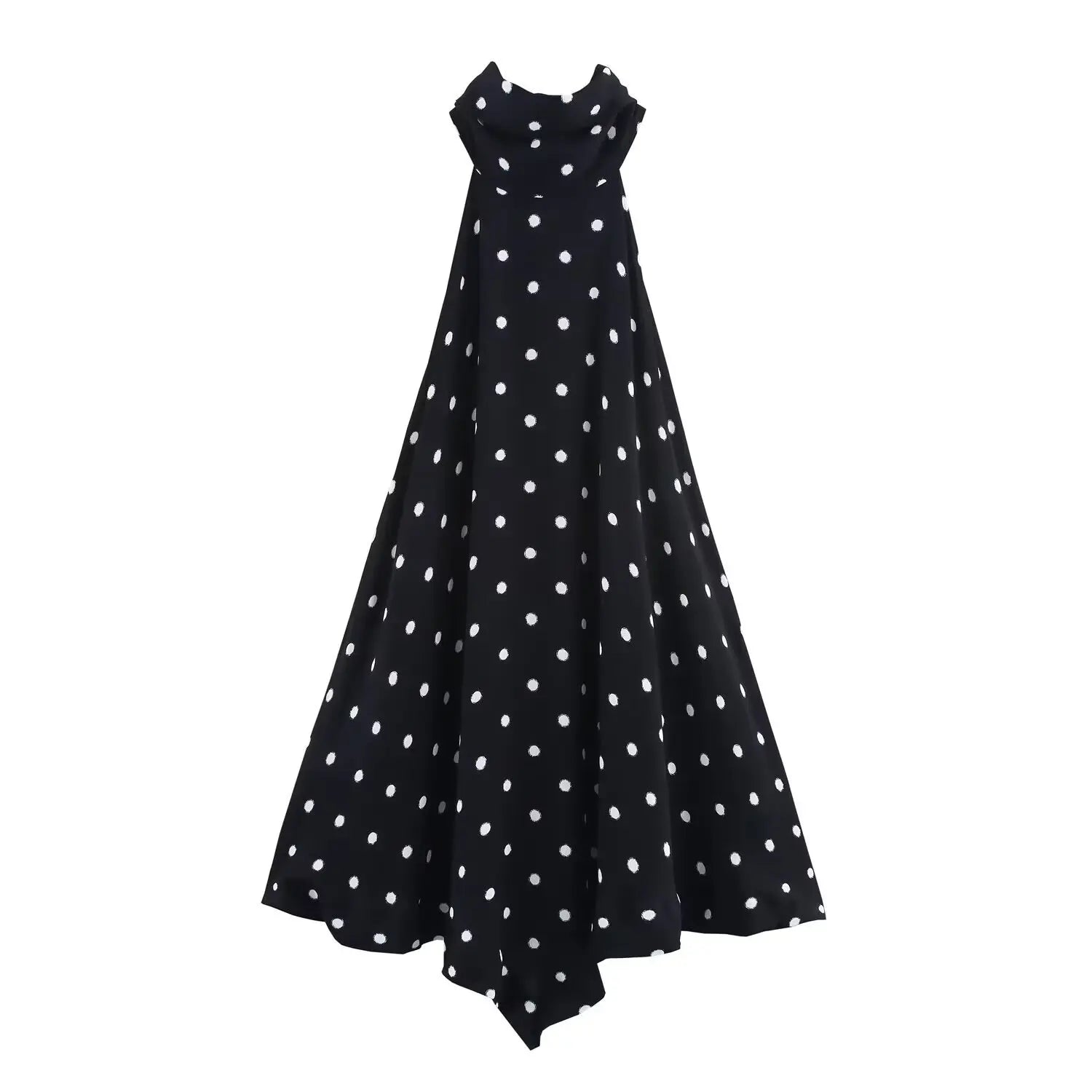 ESTHERA POLKA DOT TOP