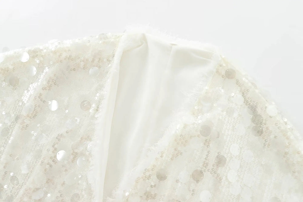 TERESIANA SEQUIN KIMONO