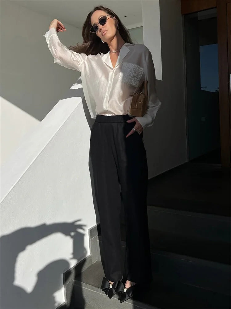 ELEANOR POCKET SHIRT