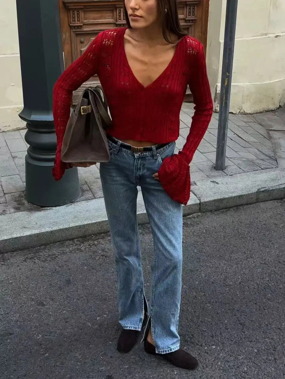 OLIVIA KNITTED CARDIGAN