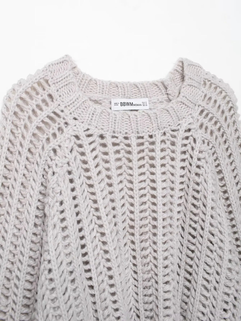 SHEA HOLLOW OUT SWEATER