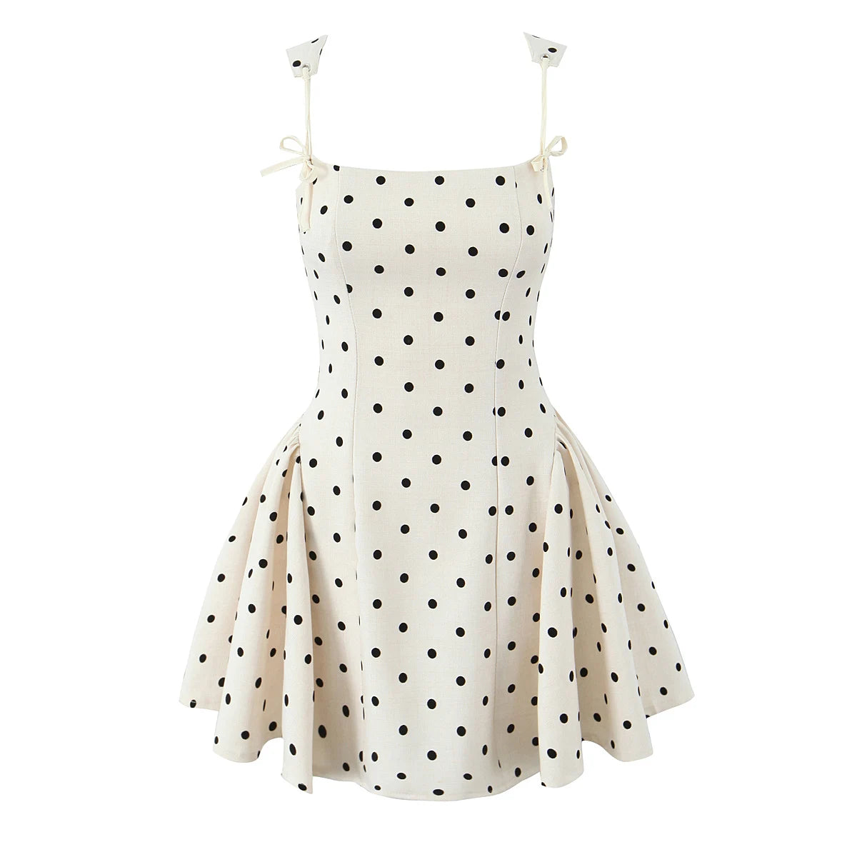 DEBORA POLKA DOT MINI DRESS