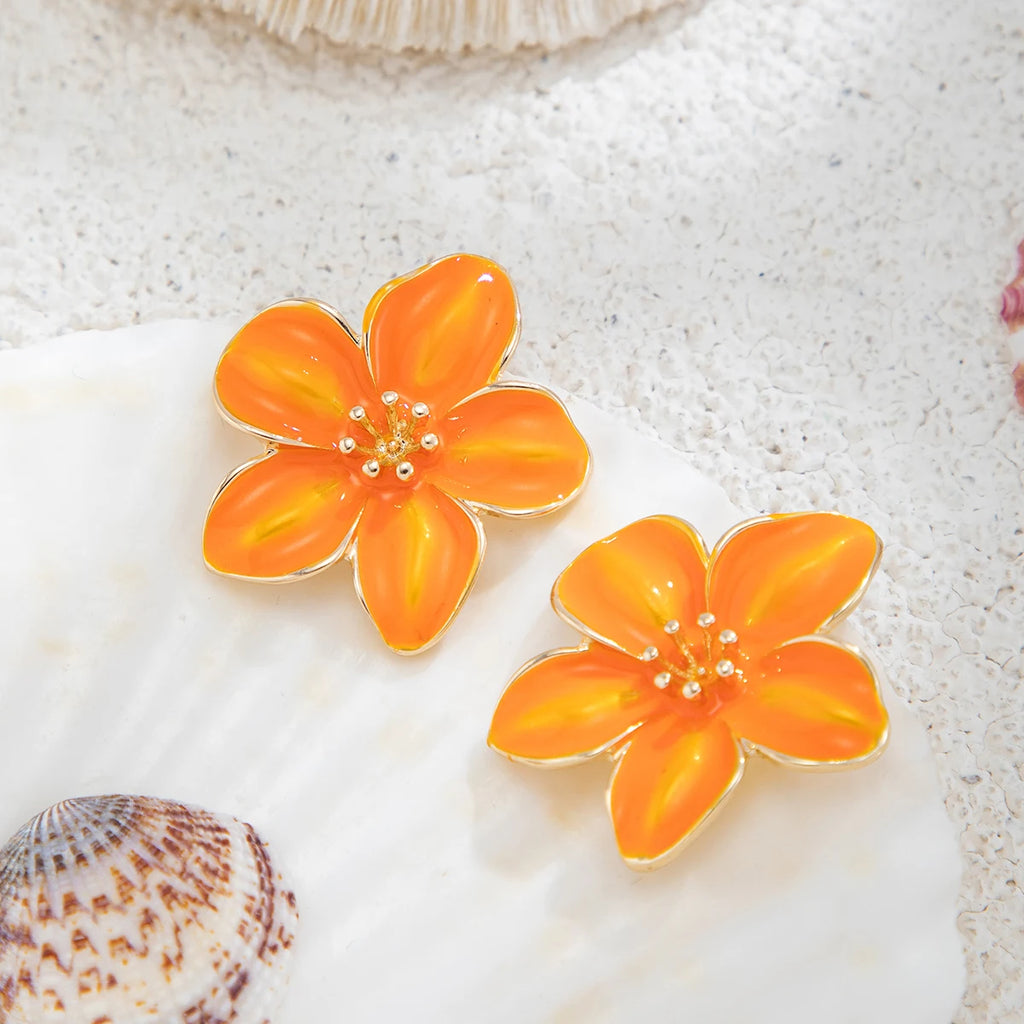 DOINA FLOWER EARRINGS