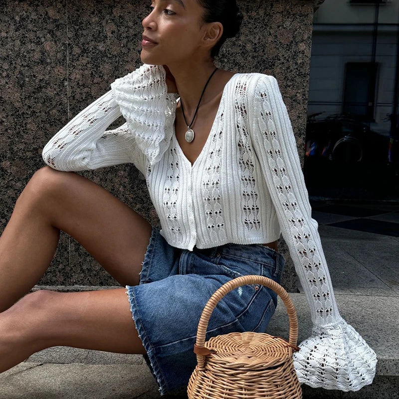 OLIVIA KNITTED CARDIGAN