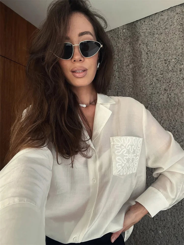 ELEANOR POCKET SHIRT