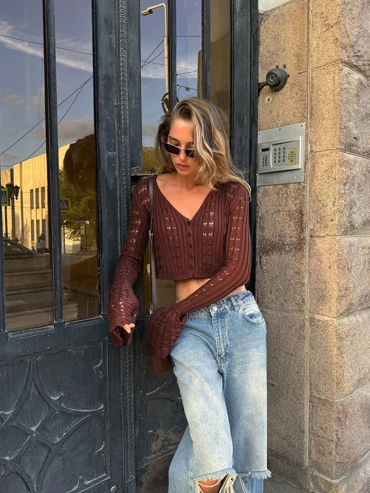 OLIVIA KNITTED CARDIGAN