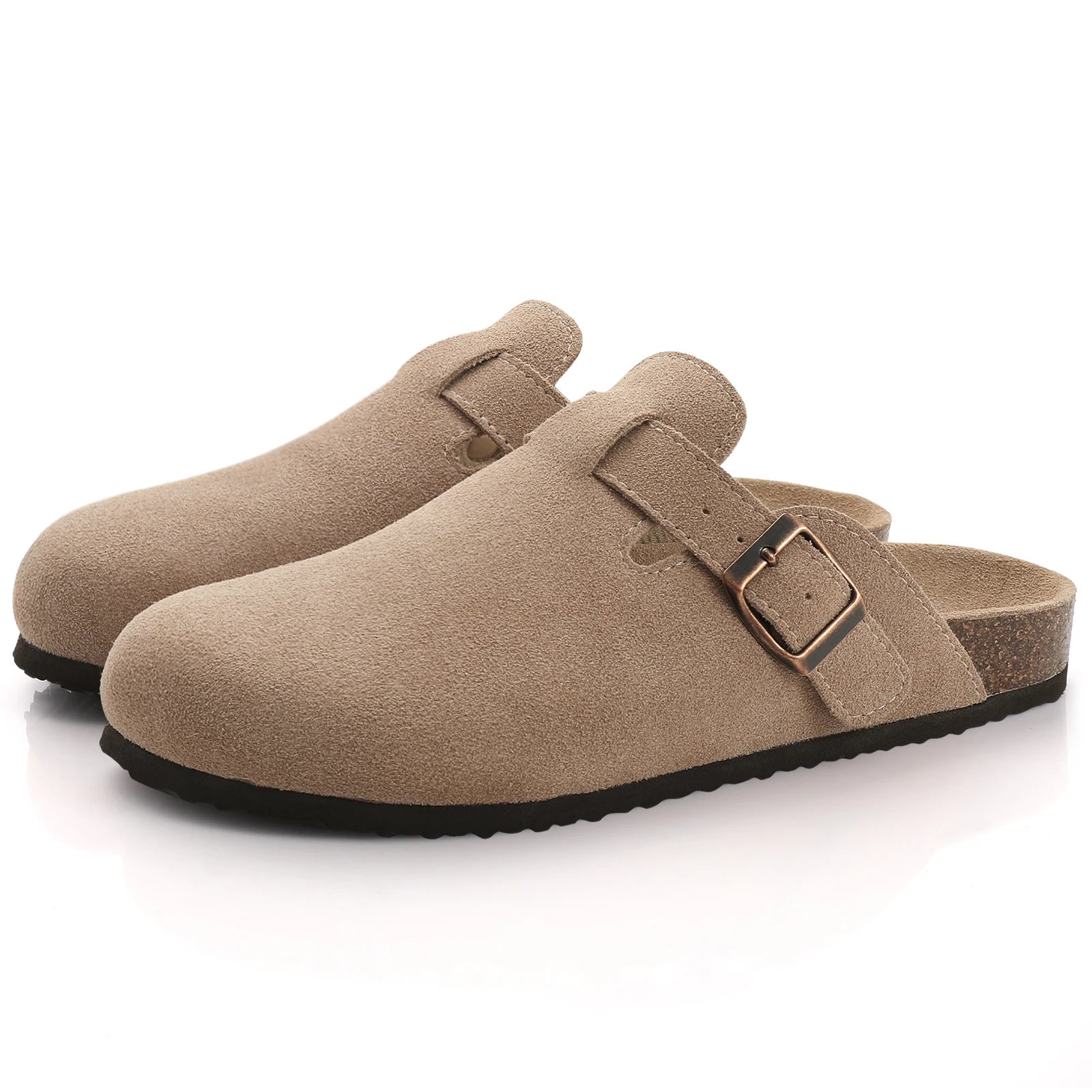 ELSIE SUEDE CLOGS