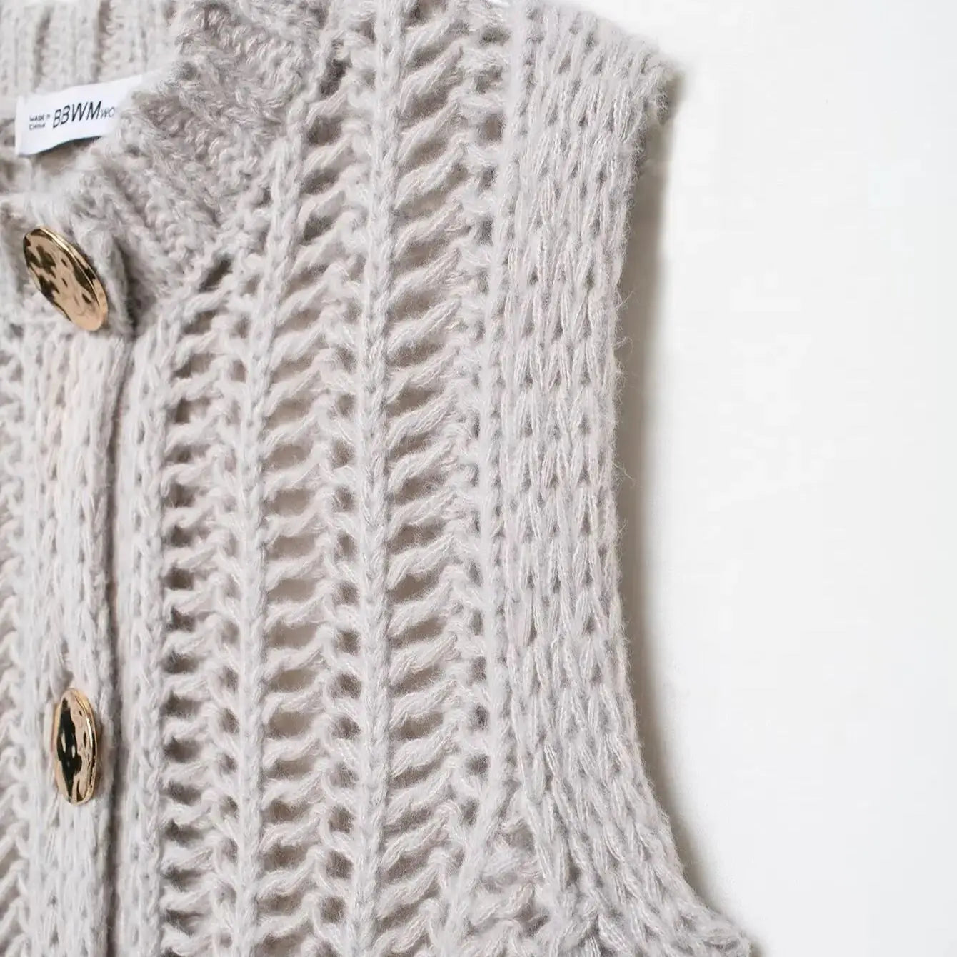 CARERA CROCHET CARDIGAN