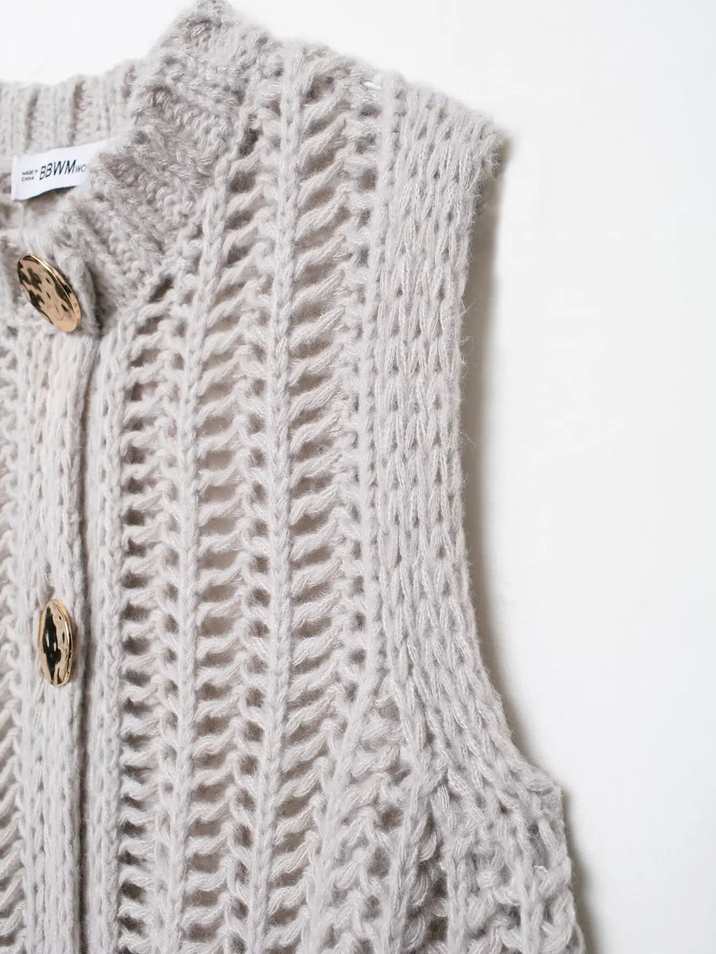 CARERA CROCHET CARDIGAN