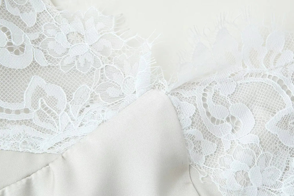 VELI SATIN MAXI DRESS