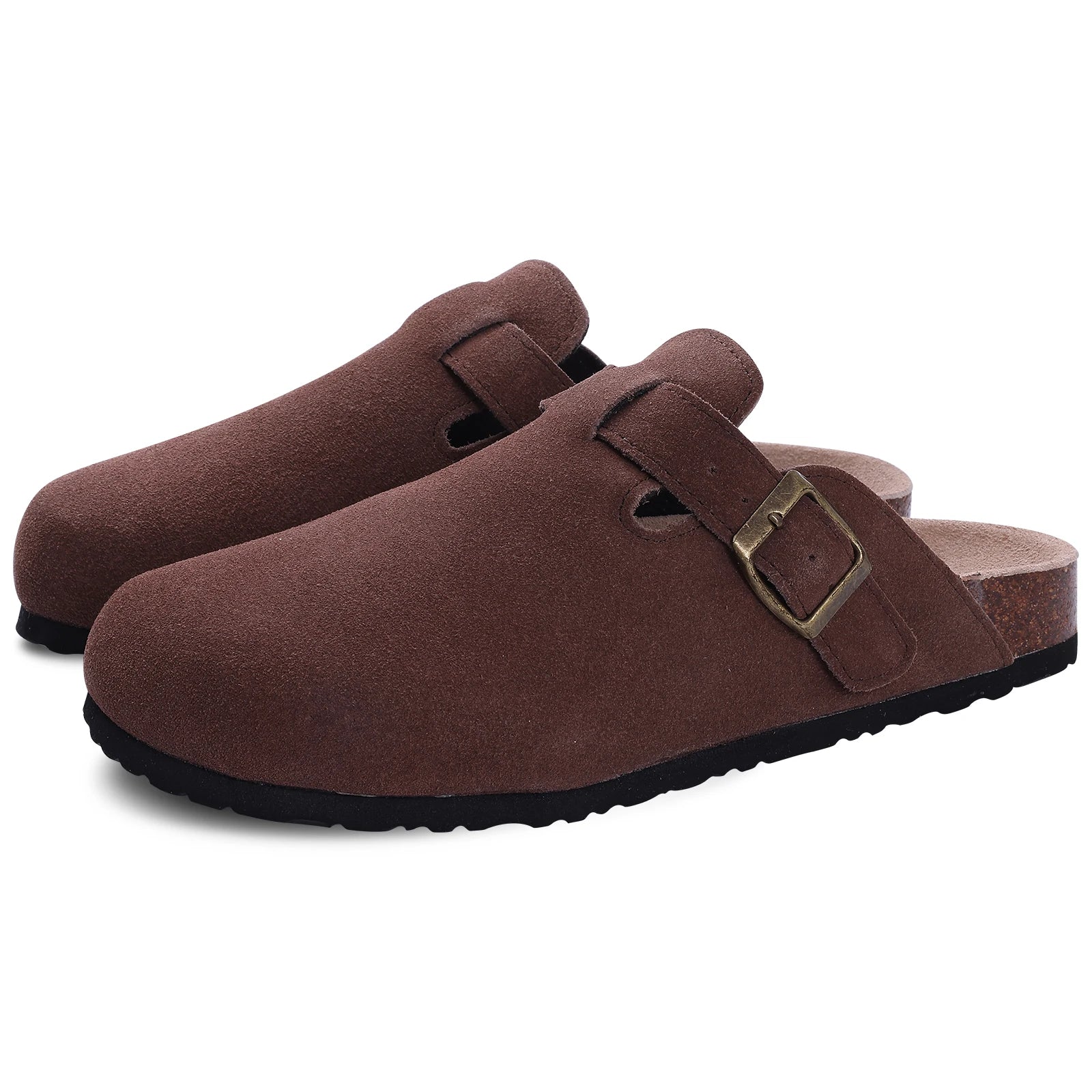 ELSIE SUEDE CLOGS
