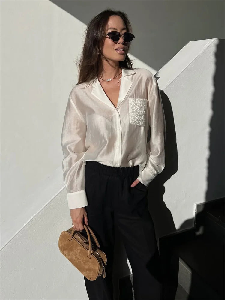 ELEANOR POCKET SHIRT