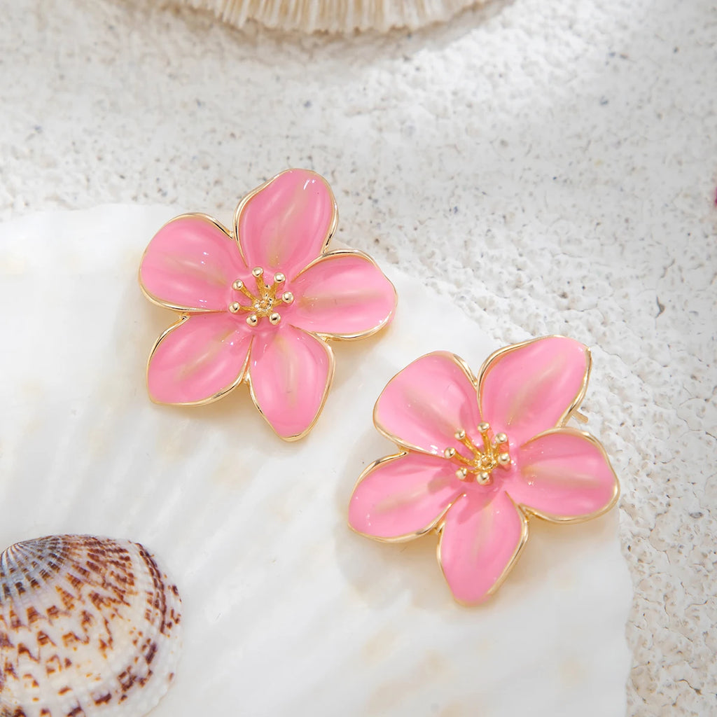DOINA FLOWER EARRINGS