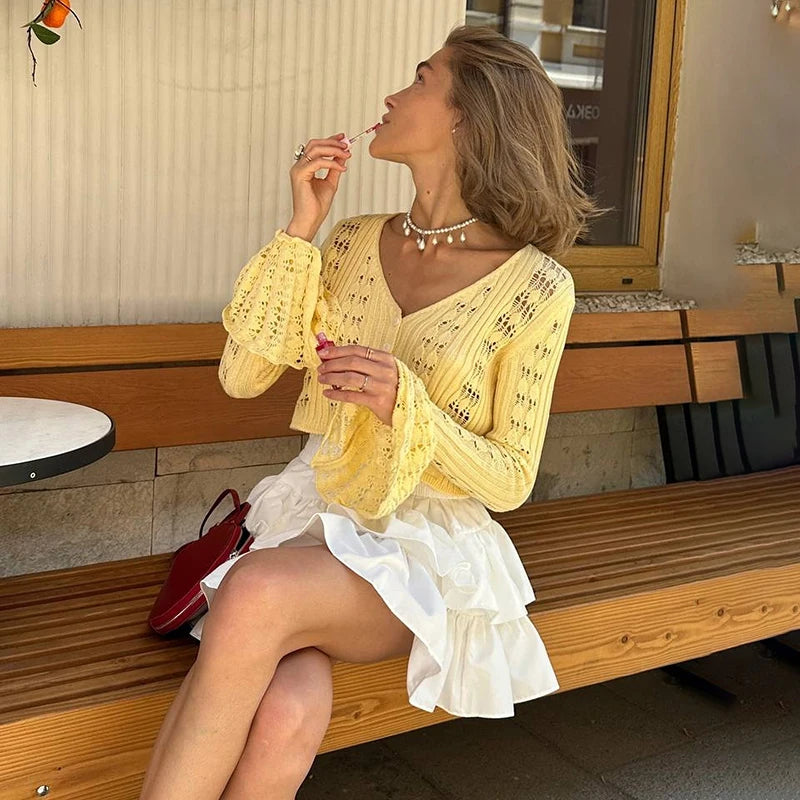 OLIVIA KNITTED CARDIGAN