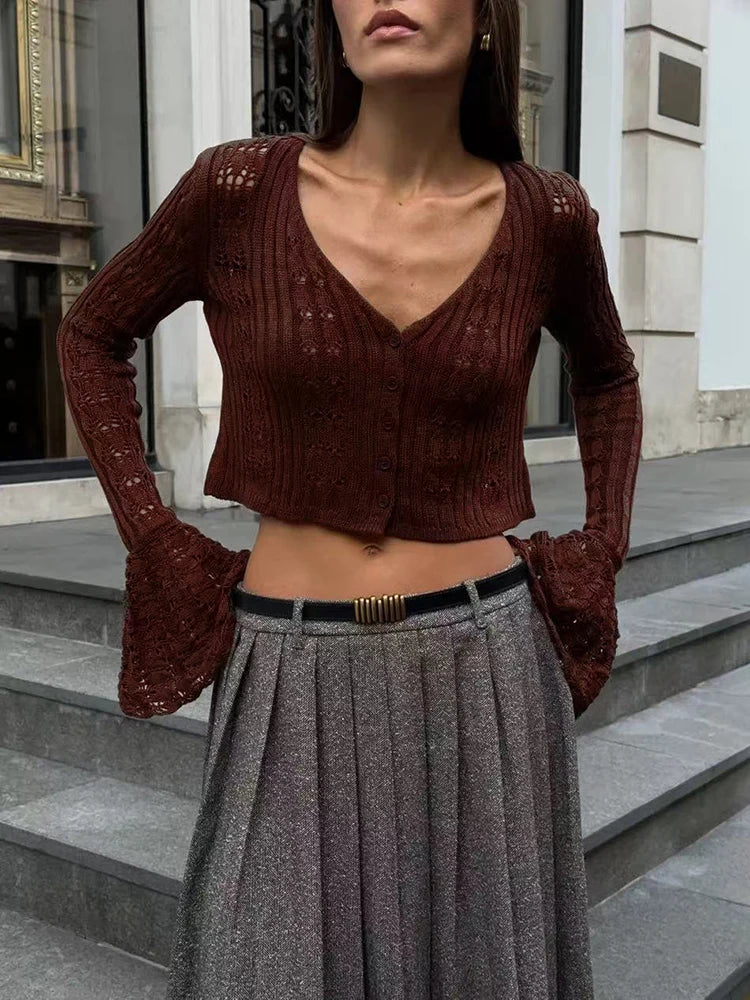 OLIVIA KNITTED CARDIGAN