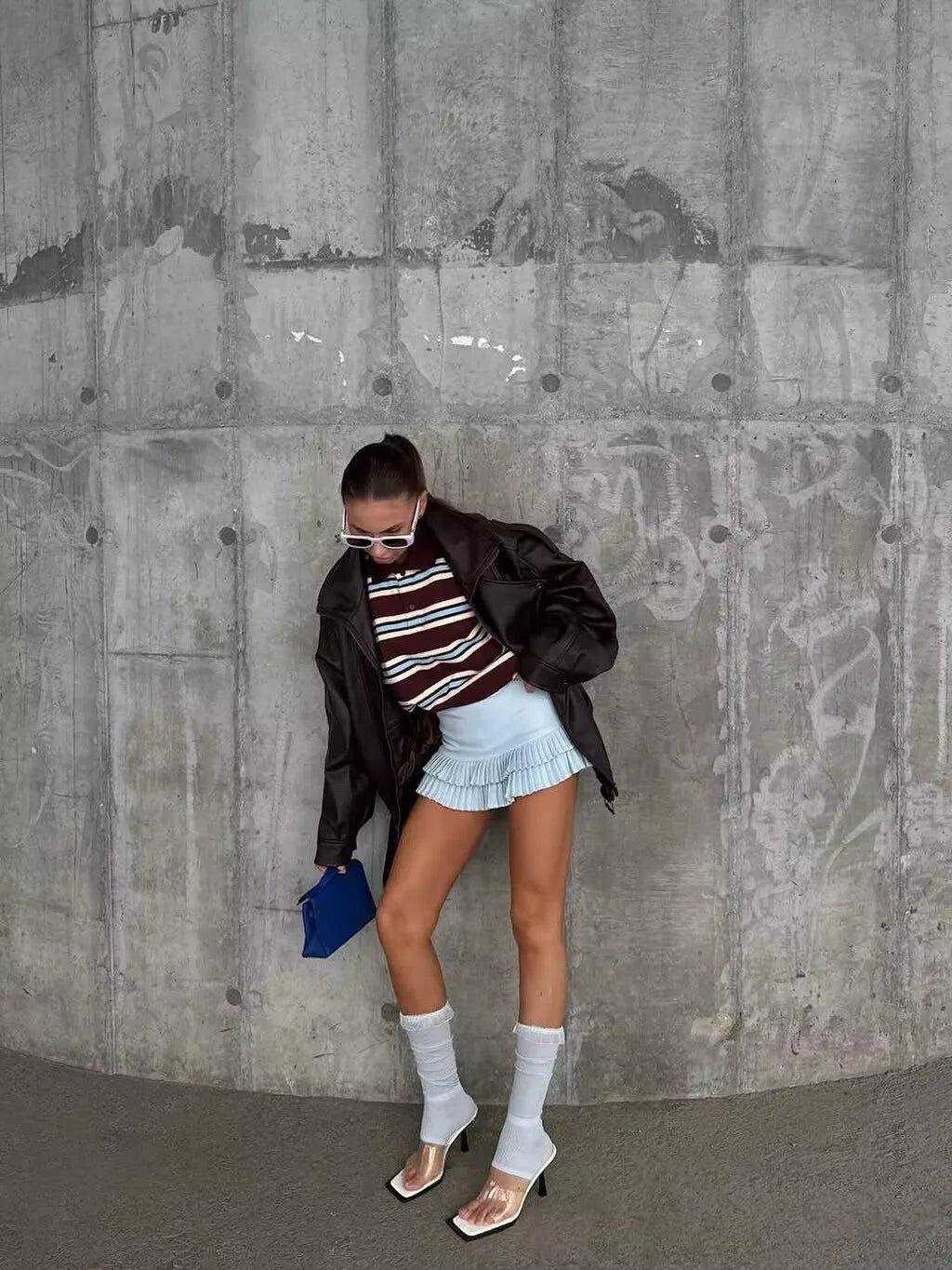 BEATRICE STRIPED T-SHIRT