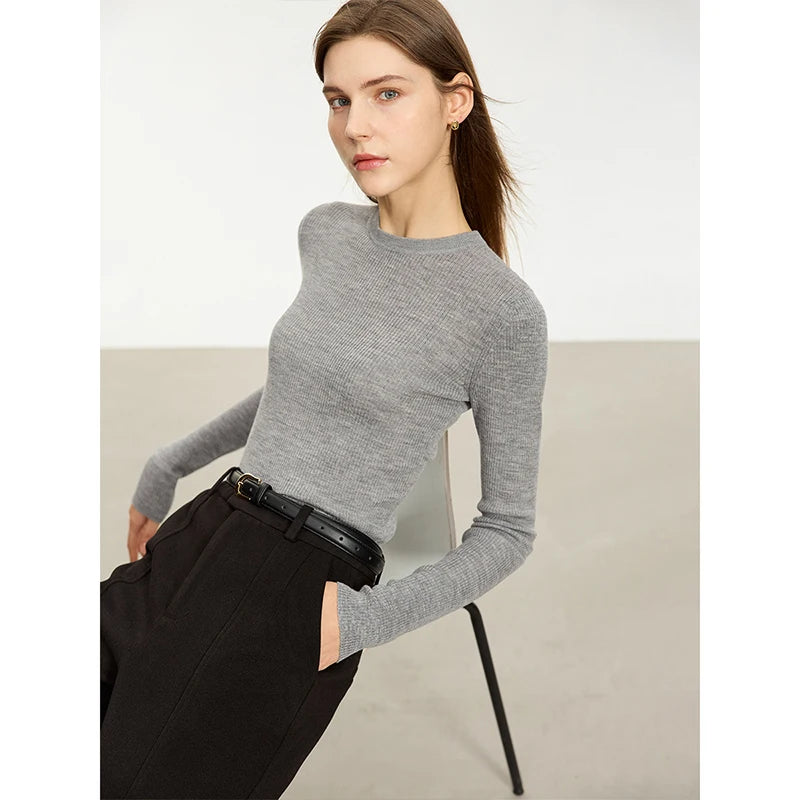 GELSOMINA WOOL TURTLENECK