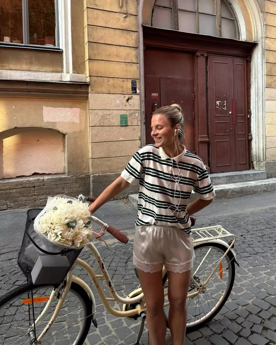 BEATRICE STRIPED T-SHIRT