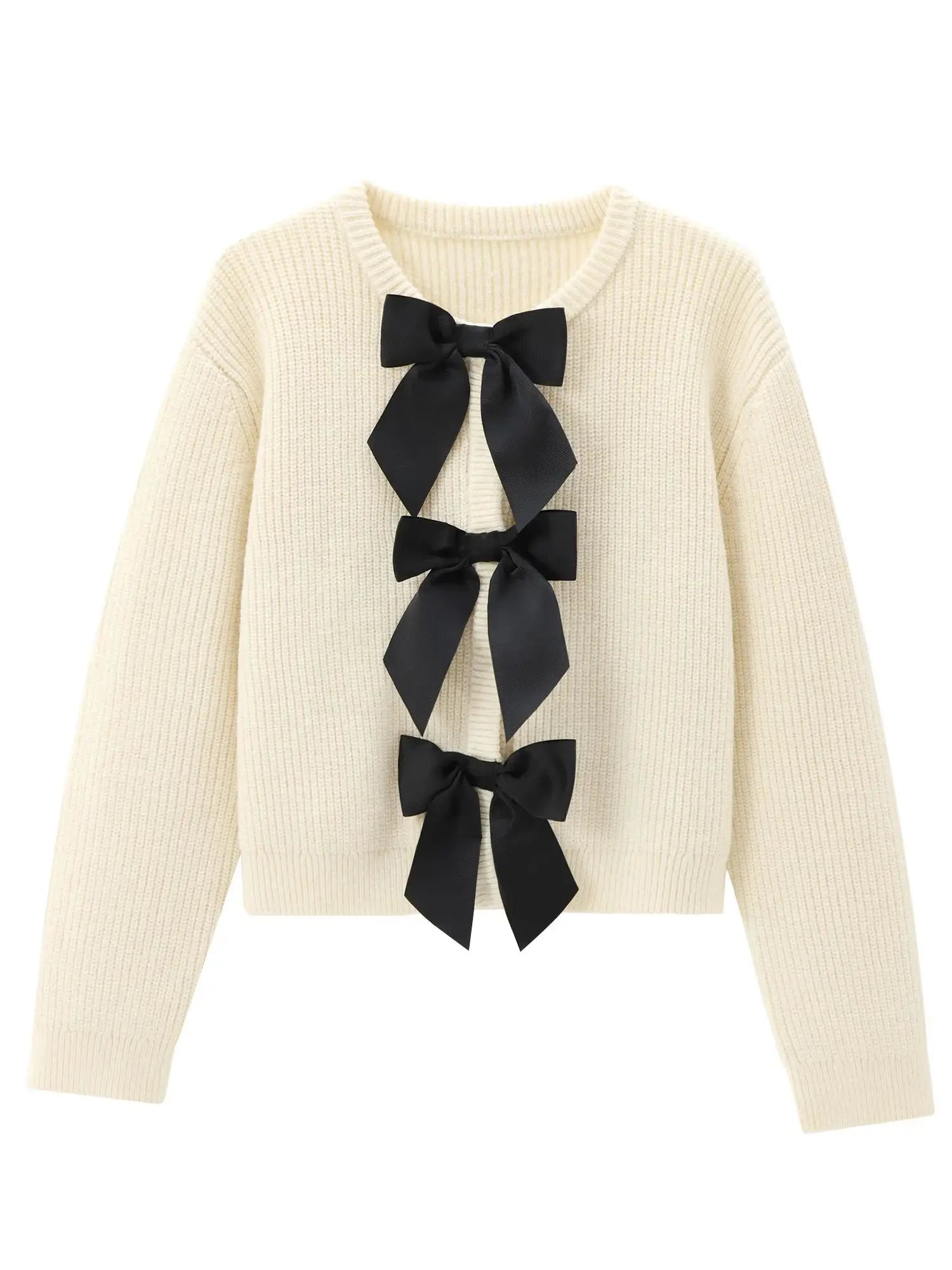GIGI BOW CARDIGAN