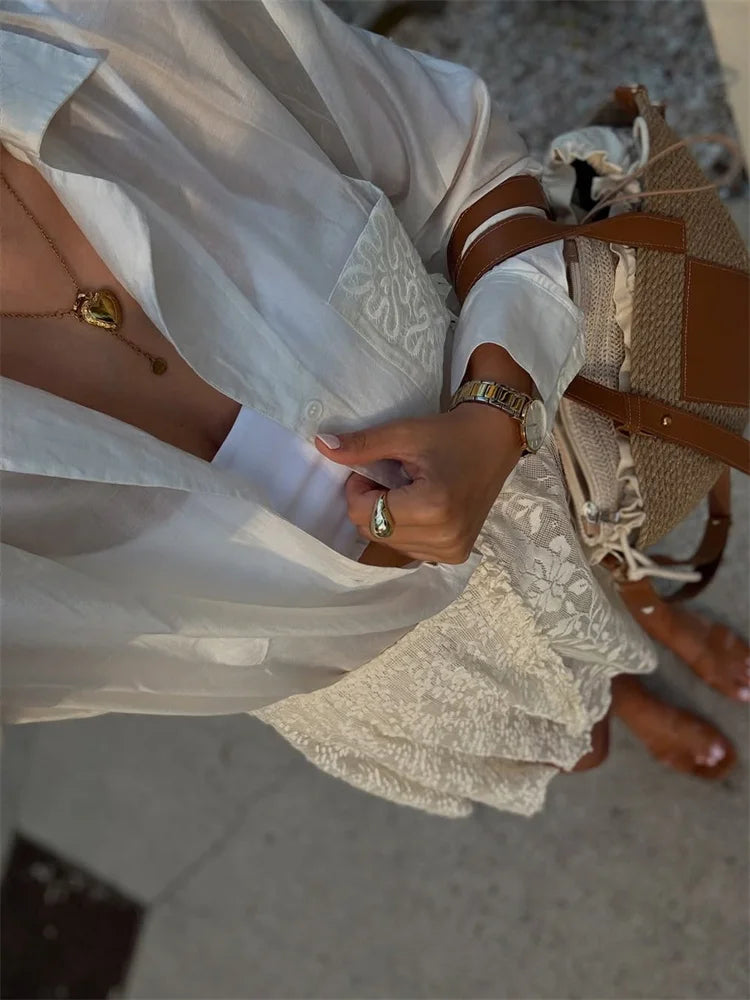 ELEANOR POCKET SHIRT