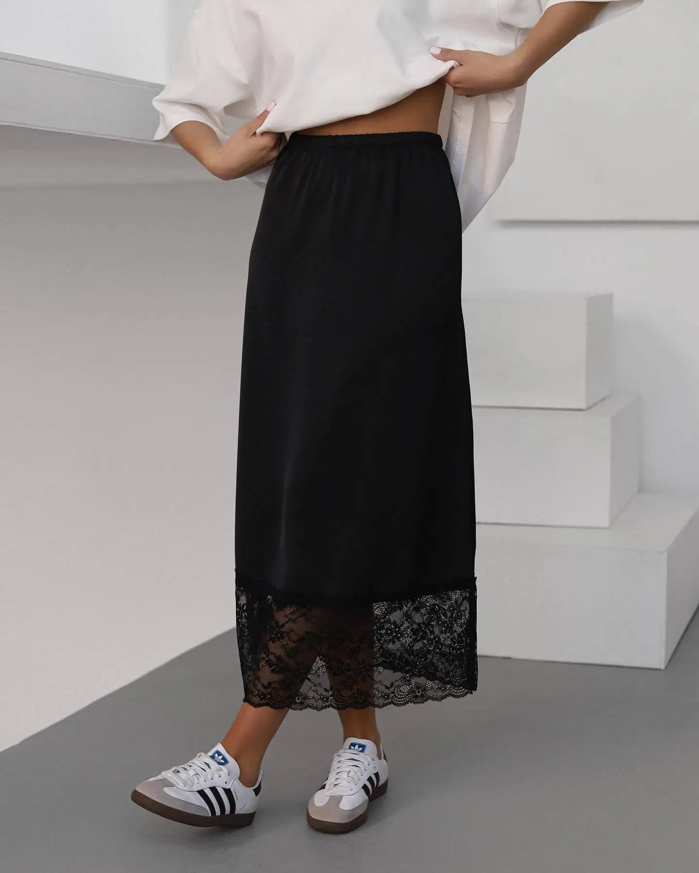 MARNI SATIN SKIRT