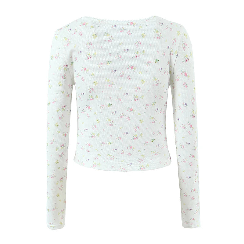 MILA FLORAL CARDIGAN