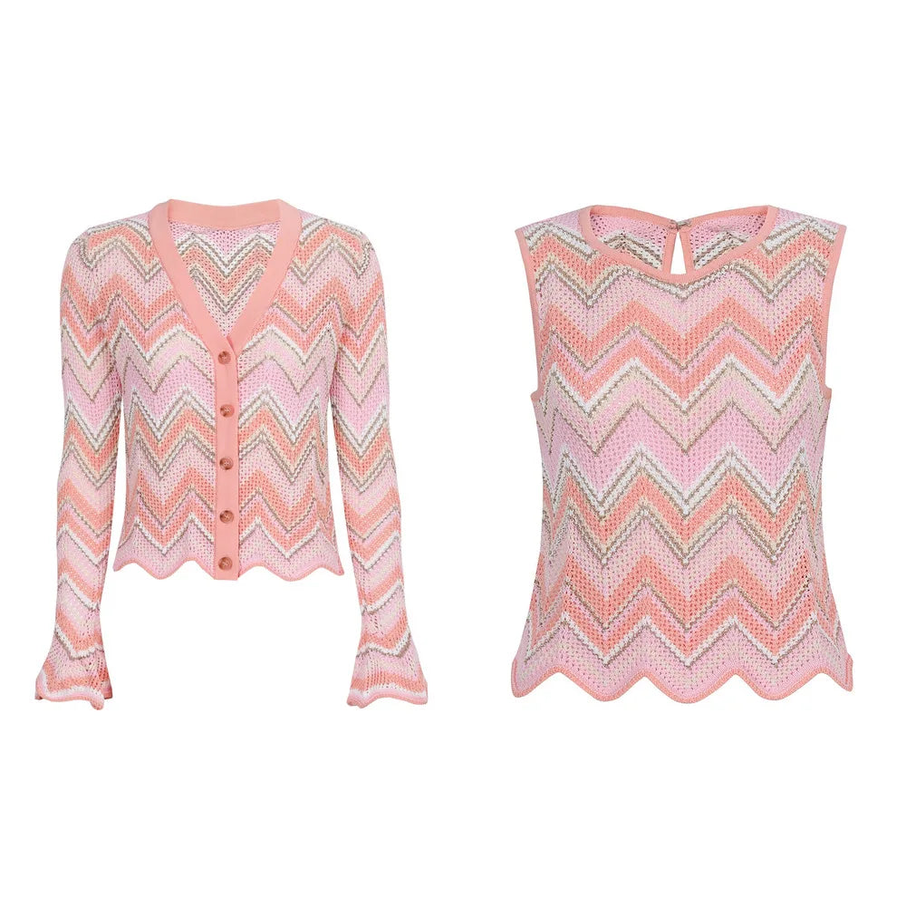 MARENA KNIT CO ORD SET