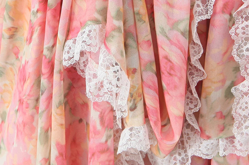 MIA FLORAL MINI DRESS