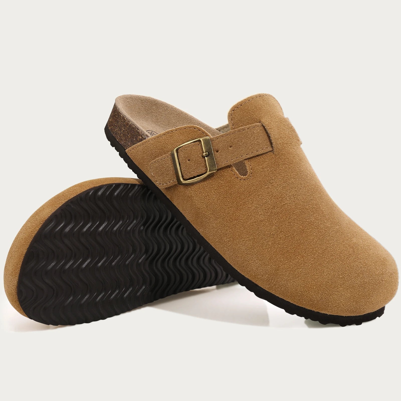 ELSIE SUEDE CLOGS