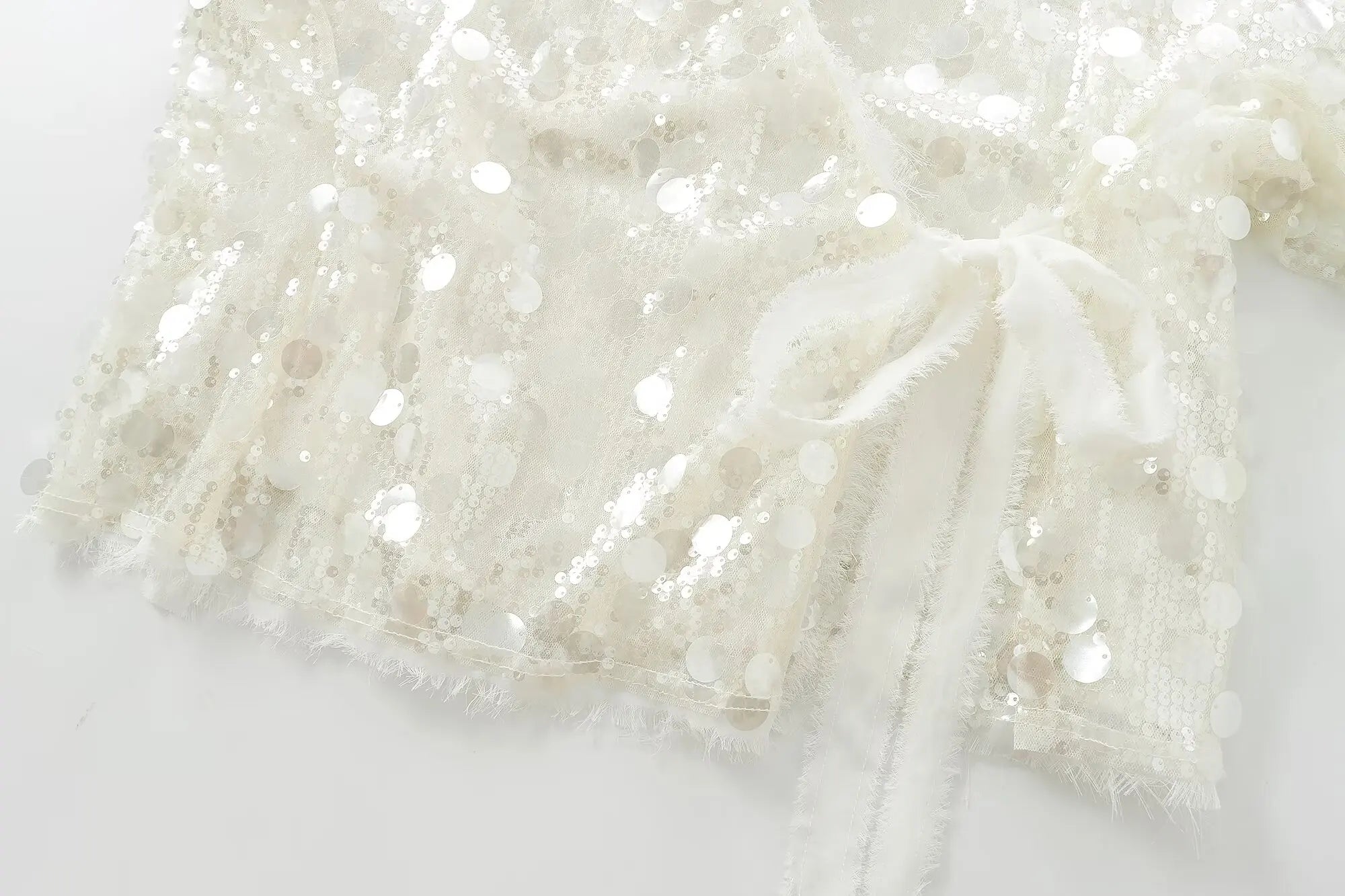 TERESIANA SEQUIN KIMONO