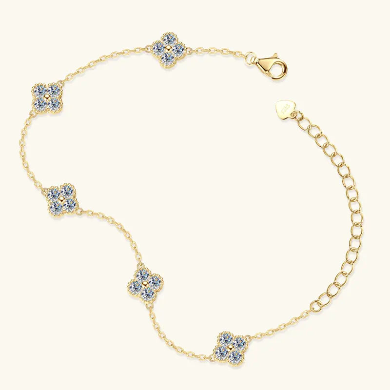 ADA MOISSANITE BRACELET