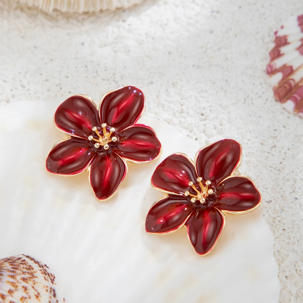 DOINA FLOWER EARRINGS
