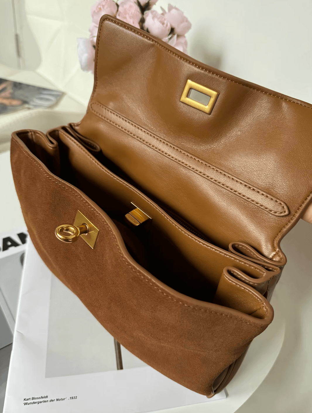 NINIA LEATHER BAG