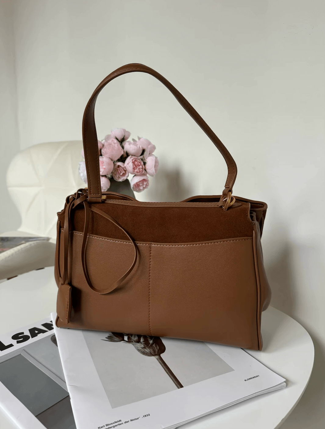 NINIA LEATHER BAG