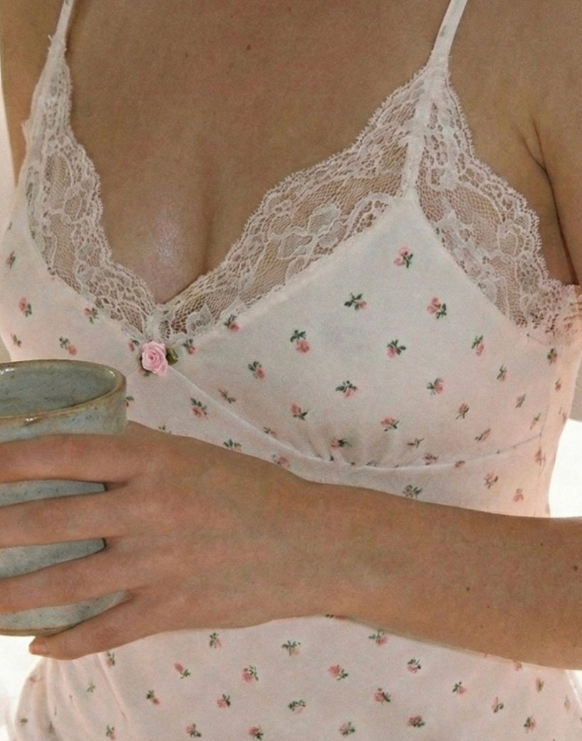 LEILANI FLORAL MINI DRESS