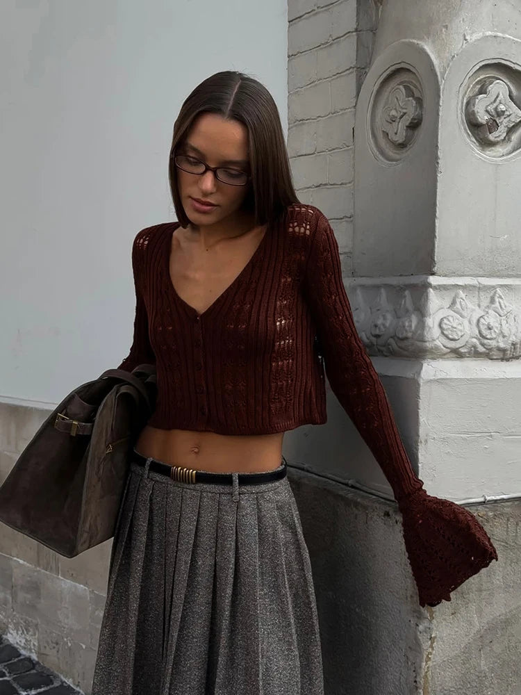 OLIVIA KNITTED CARDIGAN